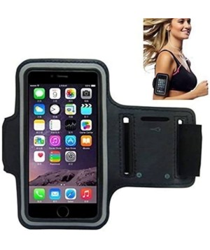 Braçadeira Sport Neoprene Para Celular Até 5.5 Cores Variadas