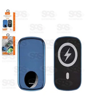 Carga Extra 5.000mAh por Indução Altomex AL-766