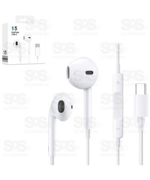 Fone Auricular Com Microfone Type C Altomex AL-15 TY