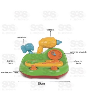 Bancada de Ferramenta Divplast 533