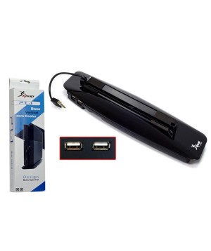 Cooler Para PS4 Vertical Com 2 Portas USB KNUP K9-9008