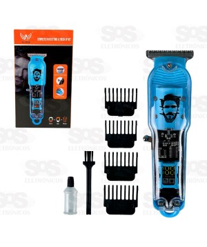 Máquina de Cabelo Profissional Com Painel Altomex AL-3936