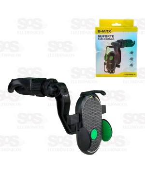 Suporte De Celular Para Enconsto de Banco 360 Graus B-Max BMG-68