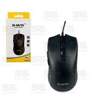 Mouse Gamer 3600 DPI Com Fio USB 3.0 B-Max BM-613