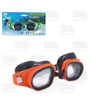 Óculos De Mergulho Para Natação Tamanho Único Pica Pau PI3573