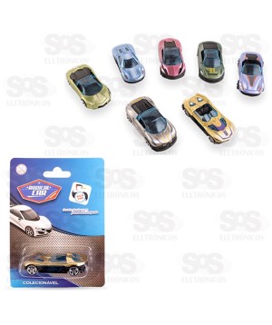 Carrinho Coleção Coupet Cartela Pica Pau PI4273