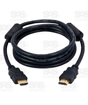 Cabo HDMI Full HD 1080P 5 Metros X-Cell XC-HDMI-5