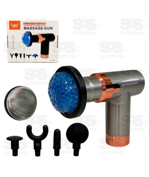 Massageador Com Compressa 6 Velocidades Altomex AL-H400