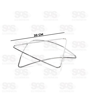 Descanso de Panela Aço 3 Peças 1818