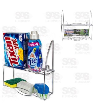 Prateleira Multi Uso Lavanderia 1835