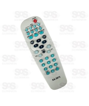 Controle Remoto TV Philips Kapbom KA-3875