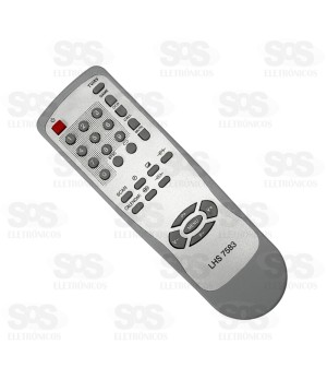 Controle Remoto Para Tv Cineral LHS 7583