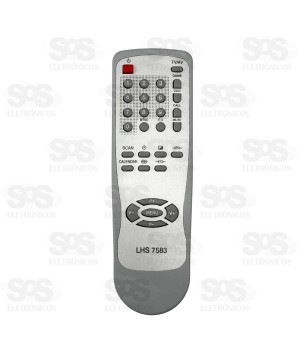 Controle Remoto Para Tv Cineral LHS 7583