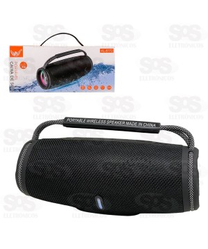 Caixa De Som TWS 10W Com LED Altomex AL-8772