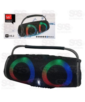 Caixa De Som Portátil Bluetooth V5.2 Charge7s Altomex AL-G35