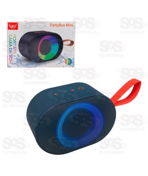 Caixa De Som 5W TWS PartyBox Mini Altomex AL-8585