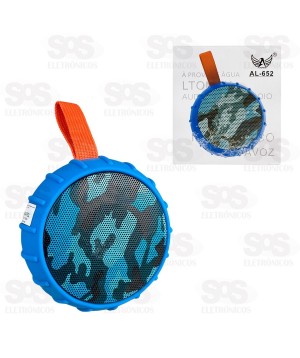 Caixa de Som 8W TWS Proteção IP66 Altomex AL-652