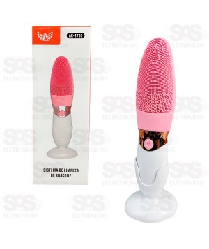Escova de Limpeza Corporal e Facial Elétrico 4 Níveis Altomex AK-2705