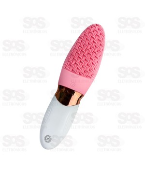 Escova de Limpeza Corporal e Facial Elétrico 4 Níveis Altomex AK-2705