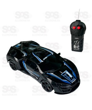 Carro Esportivo De Controle Remoto Polibrinq CAR801