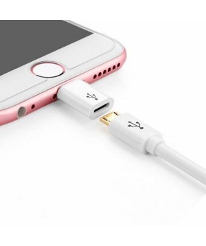 Adaptador V8 Para Iphone Embalagem Com 10 Unidades Xtrad