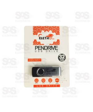 Pen Drive 32G Eletromex EL-BU32