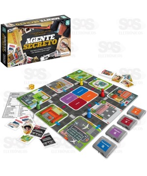 Jogo Agente Secreto Nig 1115