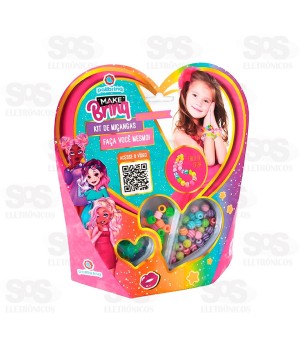 Kit Beleza Miçanga Infantil Polibrinq MK20