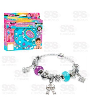 Kit Beleza Miçanga Infantil Polibrinq MK24