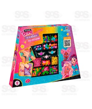 Kit Beleza Miçanga Infantil Polibrinq MK25