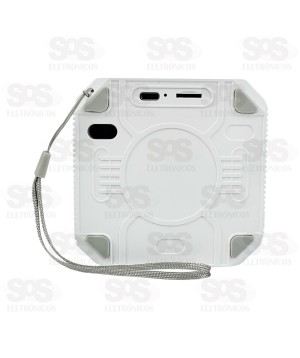 Mini Caixa De Som TWS Tribal Com LED 5W Eletromex EL-1019