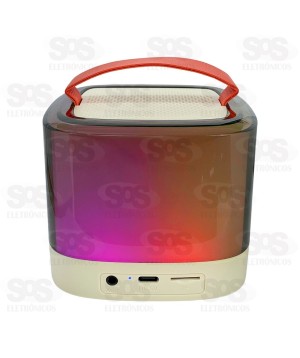 Caixa De Som 10W Com 2 Microfones Modificador de Voz Eletromex EL-1016