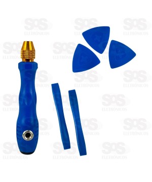 Kit de Ferramentas Precisão 20 Peças Eletromex EL-1713