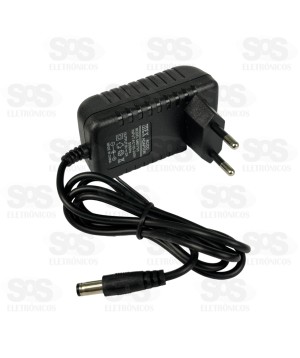 Fonte Bivolt 9V 2A Pino P4 Mex M60Y101