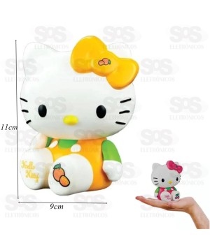 Boneca Vinil Hello Kitty Frutinha lider