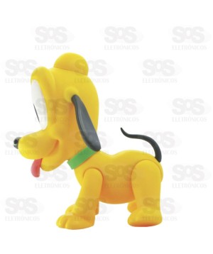 Boneco Vinil Mickey e Sua Turma 12cm Lider