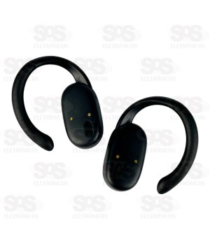 Fone De Ouvido Esportivo Sem Fio Bluetooth Eletromex EL-1604