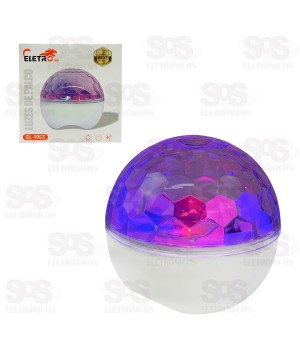 Mini Globo de Luzes 5W USB Eletromex EL-1953