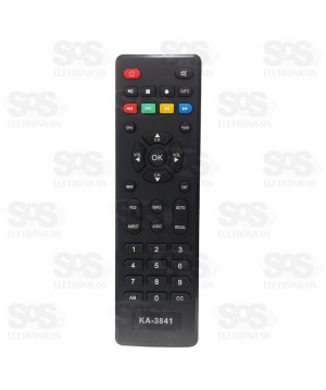 Controle Remoto Imagevox Kapbom KA-3841
