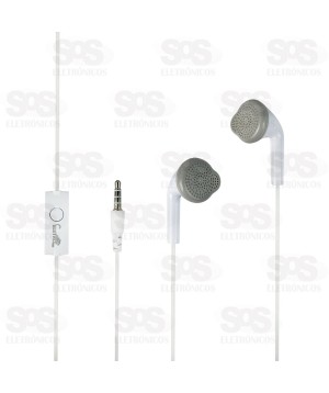 Fone De Ouvido Com Fio Microfone Chuverinho Eletromex EL-1401