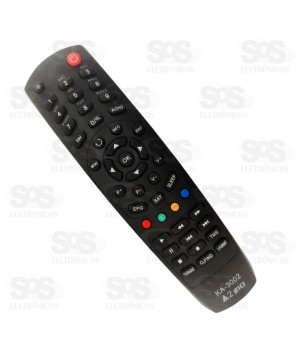 Controle Remoto Audisat A2 Kapbom KA-3002