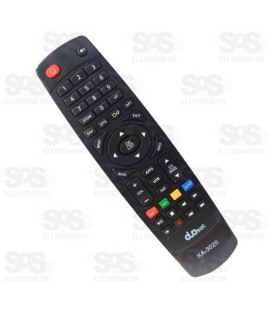 Controle Remoto Receptor Duosat Kapbom KA-3020