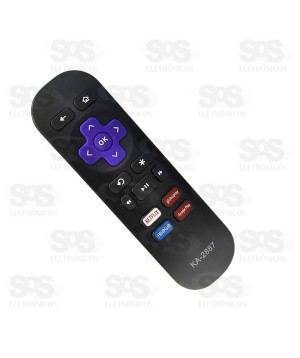Controle Remoto Receptor Roku Express Kapbom KA-2887
