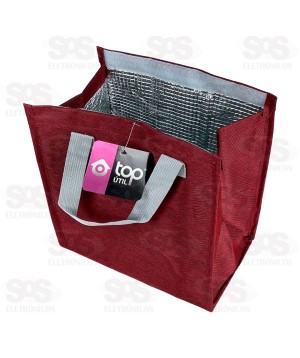 Bolsa Térmica Para Marmita Velcro Top Útil 1211