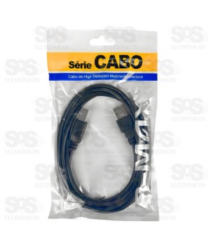 Cabo Para Impressora 1,5 Metros 2.0 B-Max BM8402