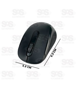 Kit Teclado e Mouse Sem Fio ABNT2 Inova Prime KV-8785