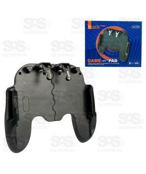 Gamepad Joystick Para Smartphone Com Gatilho Bazik Prime SRQ-7520