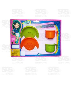 Kit de Cozinha Mayzinha Mini Toys 076