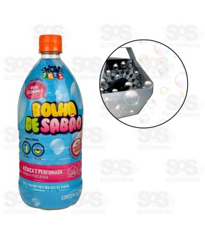Líquido Perfumado Para Bolhas de Sabão 1 Litro Wow Toys