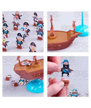 Jogo Balanço Pirata Polibrinq PB512